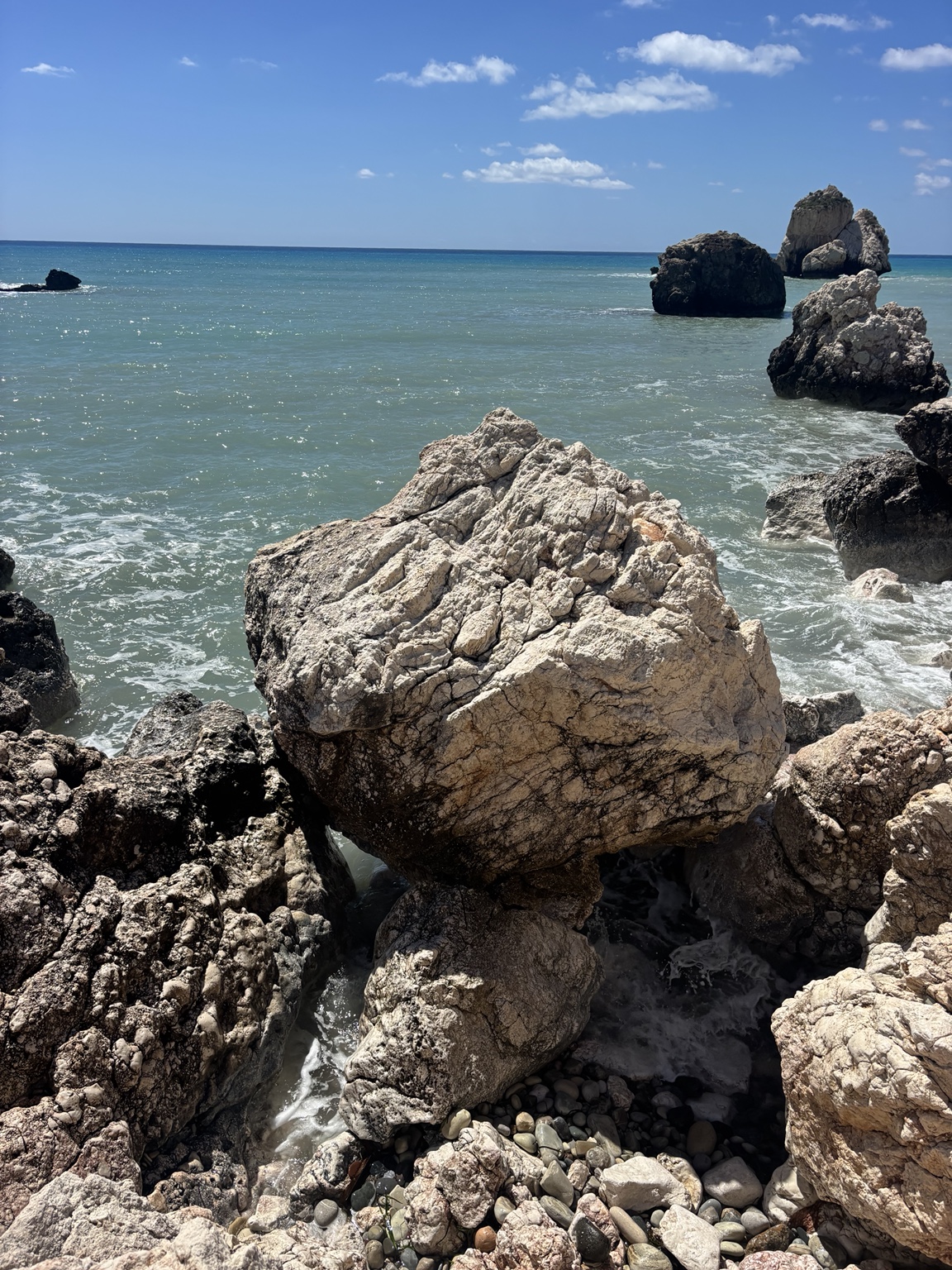 Aphrodite-Felsen