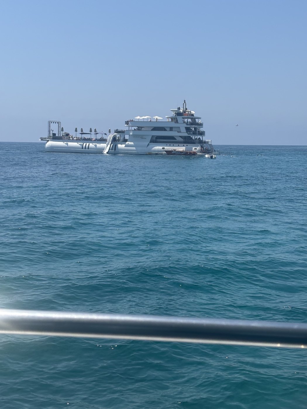 Ausflug auf dem Meer – eigene Aufnahme
